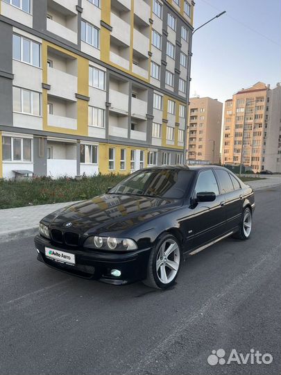 BMW 5 серия 2.5 МТ, 1997, 200 000 км