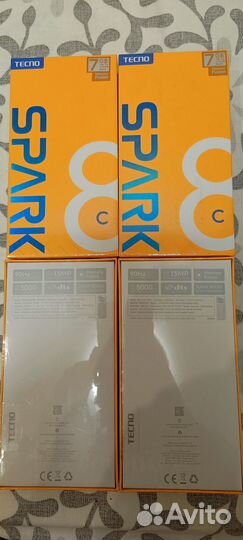 Новый Tecno spark 8c 7/128