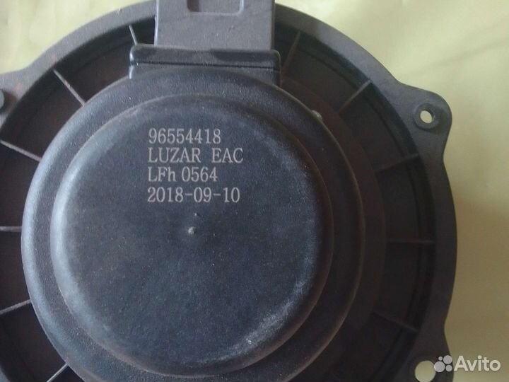 Вентилятор для lacetti