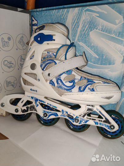 Роликовые коньки женские