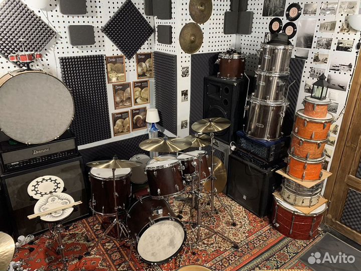 Уроки игры на барабанах и подарочные сертификаты