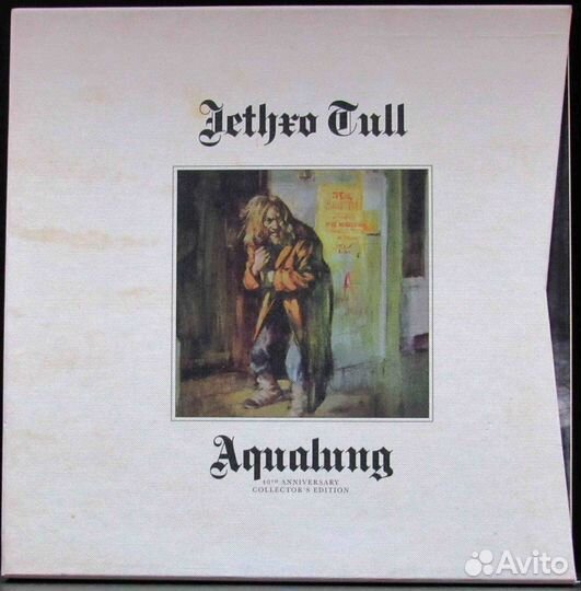 Jethro Tull - Aqualung юбилейный бокс винил + CD