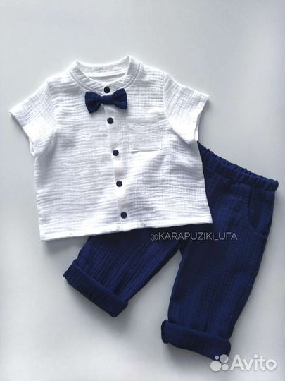Одежда для мальчиков новая (муслин, трикотаж)