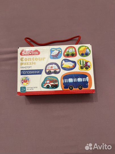 Развивающие игрушки