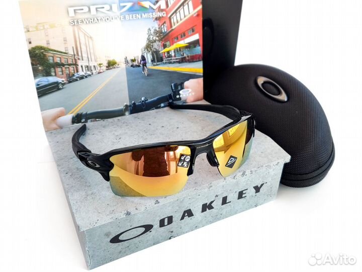 Спортивные очки Oakley Flak 2.0 XL Prizm Rose Gold