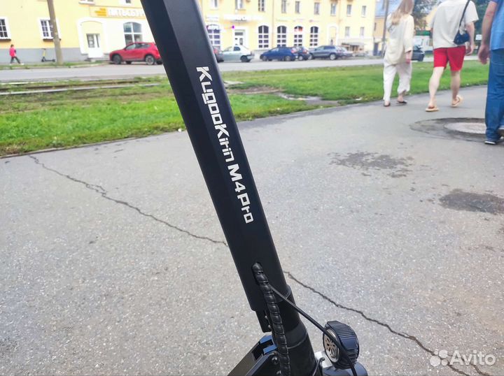 Электросамокат Kugoo kirin m4 pro 18ah