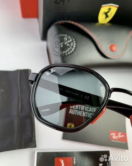 Очки ray ban ferrari