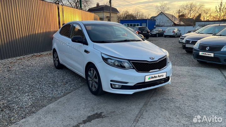Kia Rio 1.6 AT, 2017, 156 500 км