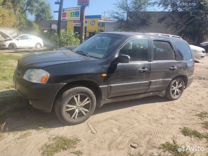 Авто в разборе Mazda Tribute 2001