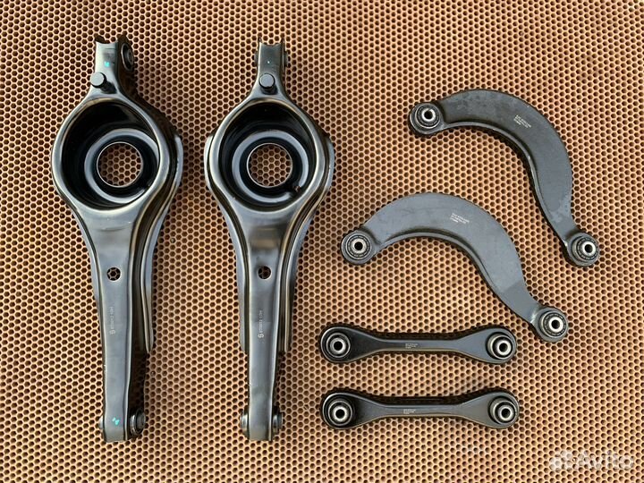 Задняя подвеска ford focus 1 2, mazda 3 bk