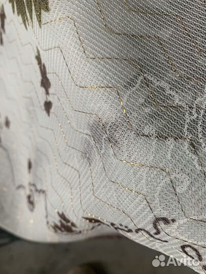 Новая Тюль, шторы, гардины размер 2700см-270см