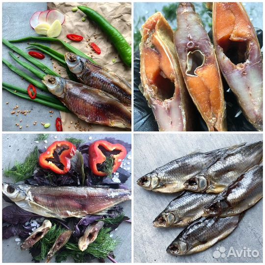 Набор вяленой рыбы / Рыбный набор