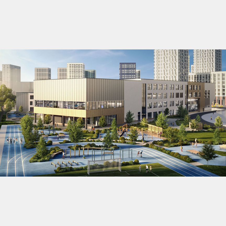 Квартира-студия, 22,6 м², 6/9 эт.