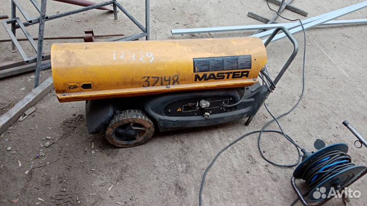 Тепловая пушка дизельная от 65kW