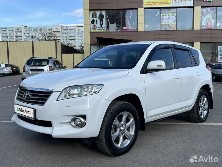 Toyota RAV4 2.0 CVT, 2011, 122 000 км