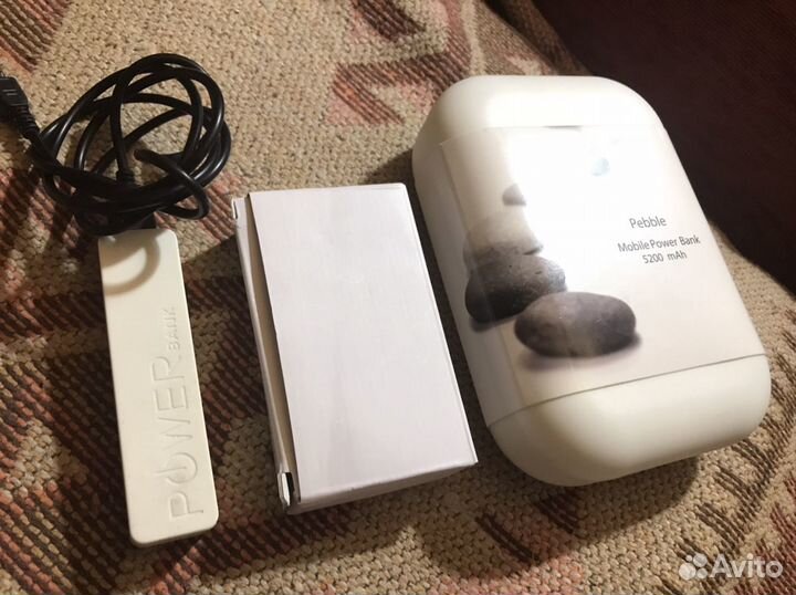 Power bank Пауэр банк аккумулятор 2200-5200 mAh