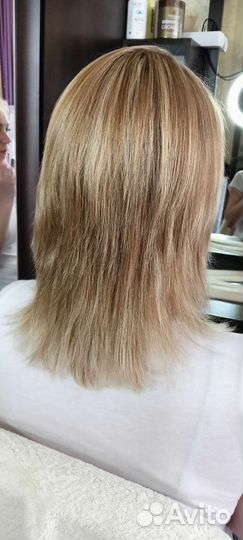 Наращивание волос