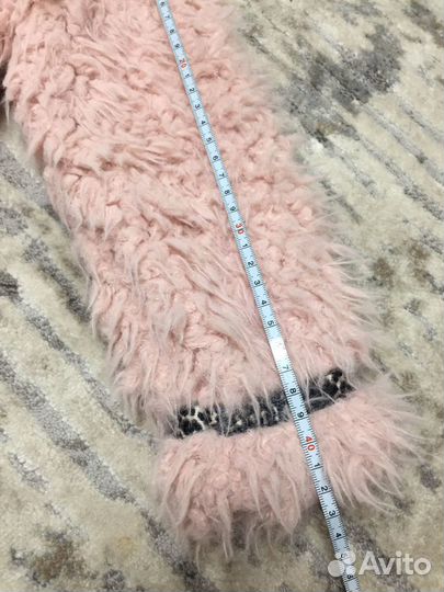 Куртка весенняя меховая на девочку