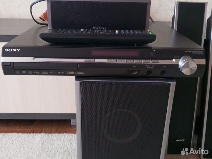 Домашний кинотеатр 5.1 sony