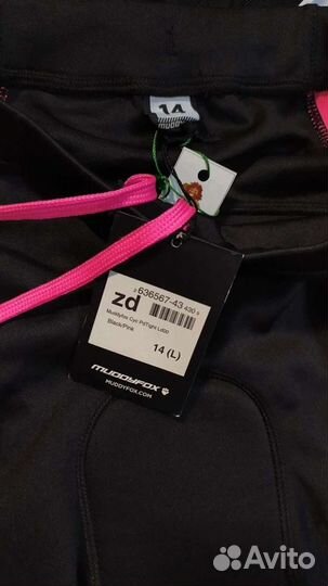 Велолосины Muddyfox велоштаны женские