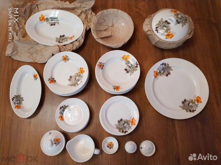 Сервиз СССР зик