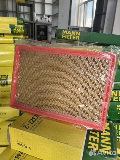 Воздушный фильтр mann filter C 2733