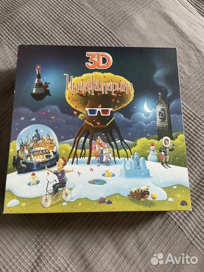 Имаджинариум игра настольная