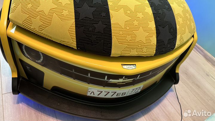 Кровать машина для мальчика