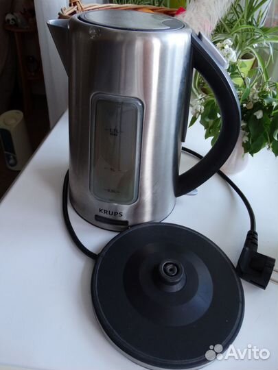 Чайники электрические Irit и Krups