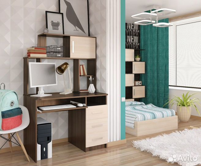 Стол компьютерный «Интел – 12» Атлант