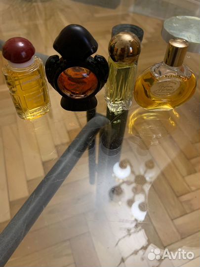 Духи миниатюры