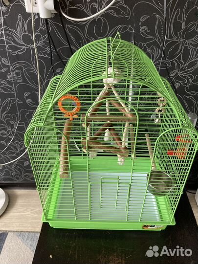 Клетка для попугая