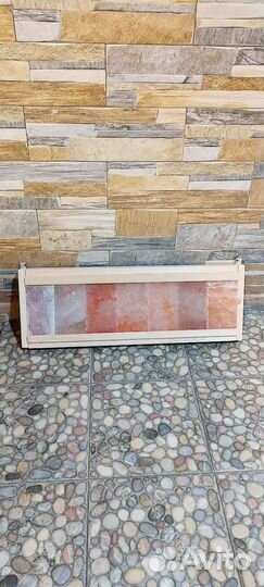 Панно в баню, сауну с гималойской солью