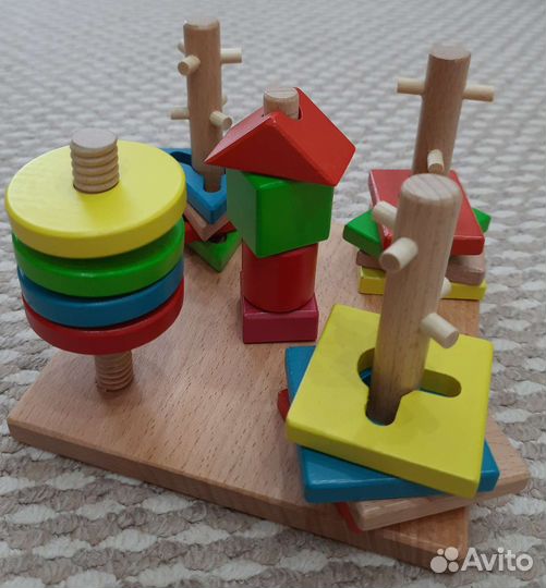 Развивающие игрушки