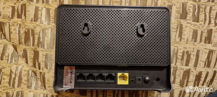 Wifi роутер d-link dir-320