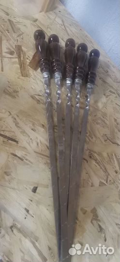 Шампура 5 штук