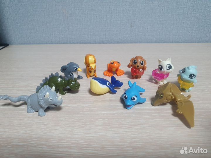 Разные киндеры, из 90-х и другие поштучно