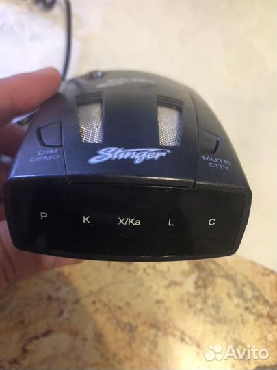 Радар-детектор Stinger S155