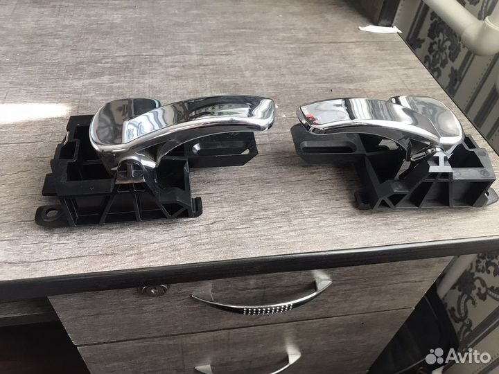 Ручки дверей Ниссан Кашкай J10