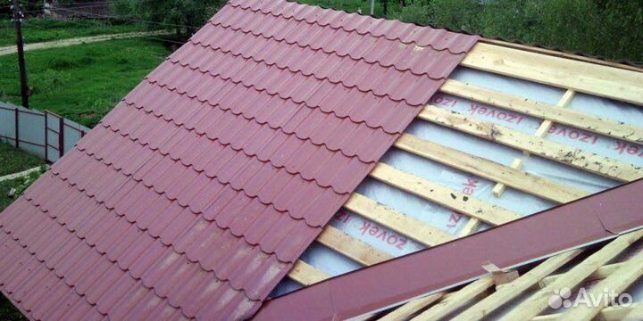 Ремонт крыш, устранение протечек, монтаж кровли