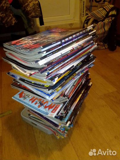 Журналы игромания для Виктора