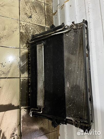 Радиаторы винтиляторы ауди q7 таурег