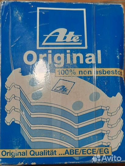 Тормозные колодки шкода