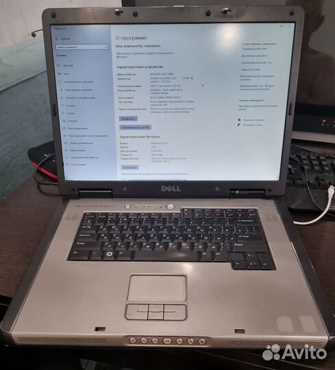 Ноутбук dell precision M90