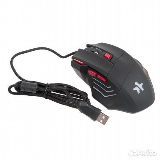 Мышь Garnizon GM-720G USB, черная GM-720G