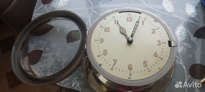 Часы корабельные СССР