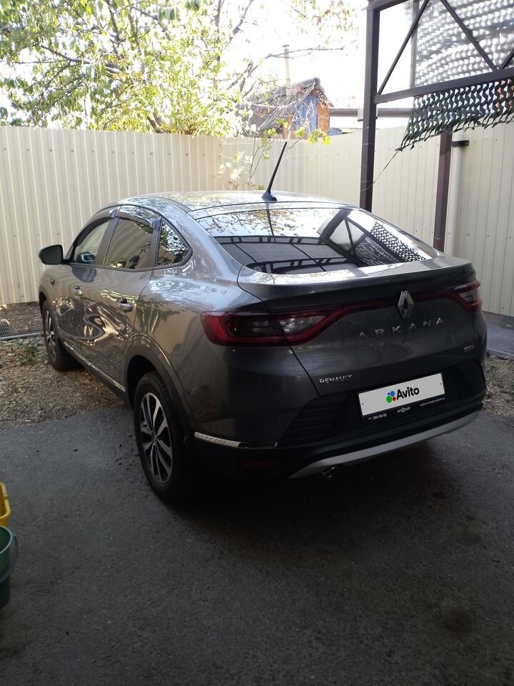 Renault Arkana: фото владельца