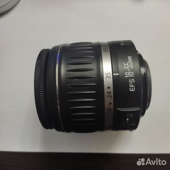 Объектив Canon EF-S 18-55 mm II
