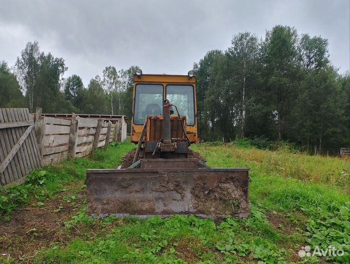 Трактор Казахстантрактор ДТ-75МТ, 1997