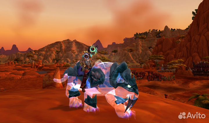 Спектральный тигр Reins of Swift Spectral Tiger